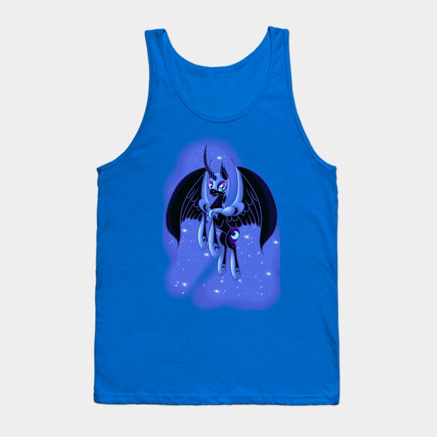 Nightmare Moon Tank Top by Boyanton Designs